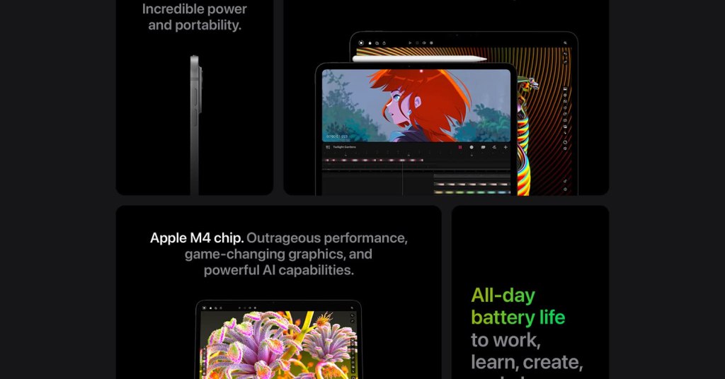 The iPad Pro 13” M4 Is So Next-Level, It Might Just Replace Your&nbsp;Brain.