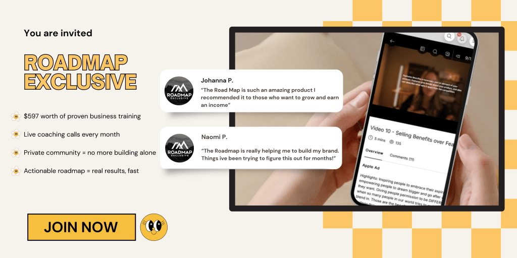 Unlock Your Business Potential with Roadmap&nbsp;Exclusive